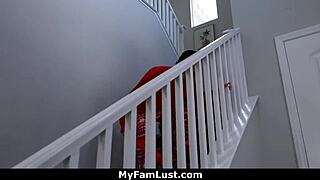 Once-in-a-lifetime OPPORTUNITY: milf with big TITS in taboo THREESOME on myfamlust