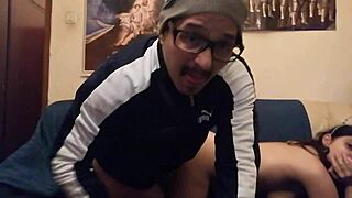 Hardcore Fucking With Big Black Cock And Blowjob