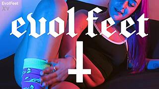 You know how sweaty socks make you weak, right