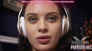 Just WATCHING PORN with Lana, Sub Español, FULL ON PORNSUBORG!