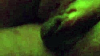 look at this close up pussy fuck with her bulging clit!