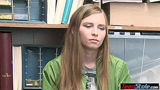 Teen 18+ Faces UNUSUAL DIRTY Strip Search by Mall Cop