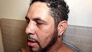 Brazillian Pornstar Huge Cock Tattoo Solo Cum