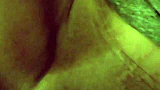 look at this close up pussy fuck with her bulging clit!