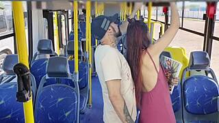 Student Feels Public Orgasm