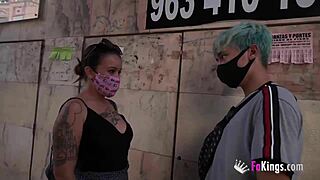 Suggestive milf seeks young stud to bang while husband watches