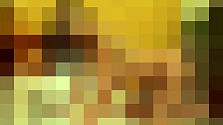 Ladyboy Hilda casually rides that big black cock in the bedroom.