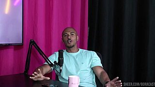 lucas ferraz says, 'let's do this bora cast with bruna carlos outdoors'