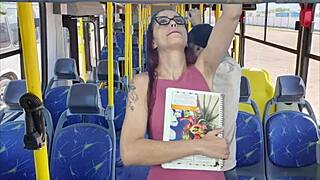 Student Feels Public Orgasm