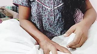 Desi Dirty Wife Blowjob Dirty Talks