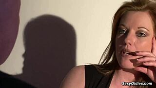 i'm a huge fake tits brunette british milf getting fucked hard