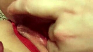 Feeling the Joy of Prettiest Pink Pussy Filled with Big Dick in Passionate Encounter