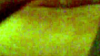 cute bbw masturbates shaved pussy in mirror