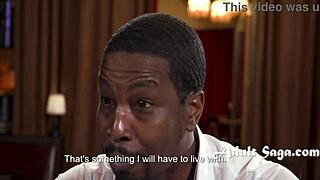 Petite dyke rides bbc boss for spunk