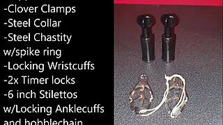 Sissy Prepares For Extreme Anal Bondage