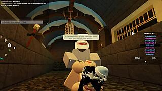 man, this roblox porn got wild anal action!