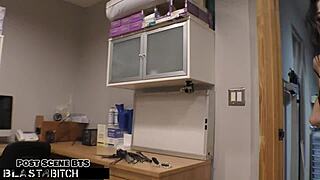 Blaire Celeste's pussy filled with cum 😍