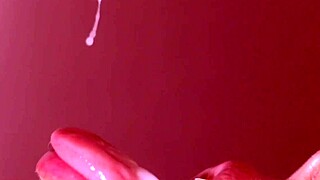 Japanese Beauty Gives Close-Up Blowjob in Raw Action