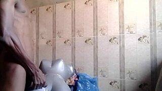 i banged that balloon mannequin hard until it creampied all over