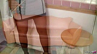 mature doctor tricks big dick boy into rough cheating fuck in hospital