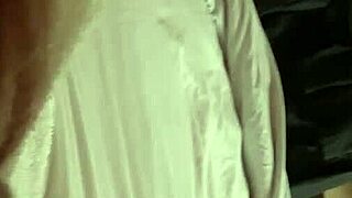 My friend gives a relaxing massage.