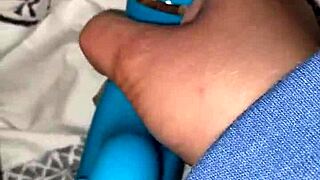 Milf Uses Dolphin Vibrator For Masturbation