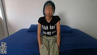 I just turned 18 and tried cowgirl with facial