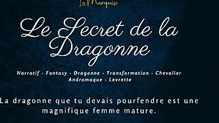 Le Secret de la Dragonne Unveils Wild French Furry Sex Tale.