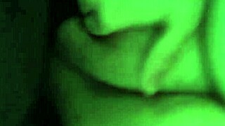 White teen screams first big black cock!