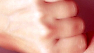 Japanese Beauty Gives Close-Up Blowjob in Raw Action