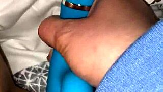 Milf Uses Dolphin Vibrator For Masturbation