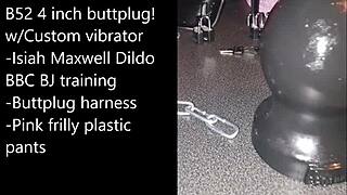 Sissy Prepares For Extreme Anal Bondage