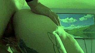 Quickie before work! Blowjob and doggystyle with my submissive friend!