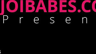 Redhead Teen Hannah Grace Gives Stepdad Jerk Off Instructions in POV