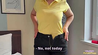 i roughly fucked that pizza girl to make up for her loss, damn