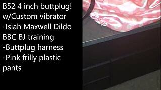 Sissy Prepares For Extreme Anal Bondage