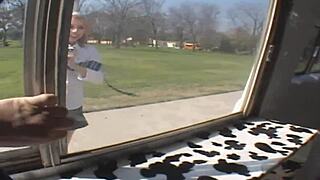 lexi belle bent over getting banged by ice cream guy