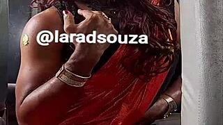 Indian crossdresser slut lara dsouza shows off in bus