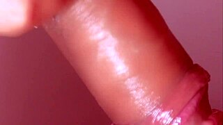 Japanese Beauty Gives Close-Up Blowjob in Raw Action