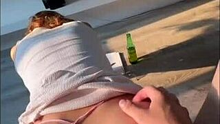 Latina Arrives at Teacher's House for Study Session Ending in Hard Fucking