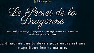 Le Secret de la Dragonne Unveils Wild French Furry Sex Tale.