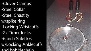 Sissy Prepares For Extreme Anal Bondage