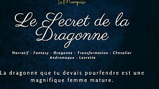 Le Secret de la Dragonne Unveils Wild French Furry Sex Tale.