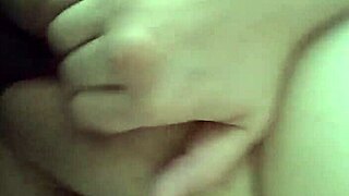 White teen screams first big black cock!