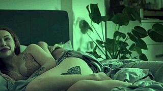 My redhead stepmom sneaks into my bed at night desperate for my hard dick