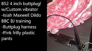 Sissy Prepares For Extreme Anal Bondage