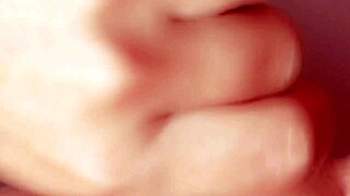 Japanese Beauty Gives Close-Up Blowjob in Raw Action