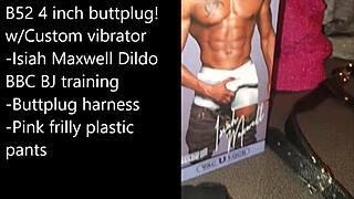 Sissy Prepares For Extreme Anal Bondage