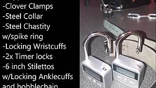 Sissy Prepares For Extreme Anal Bondage