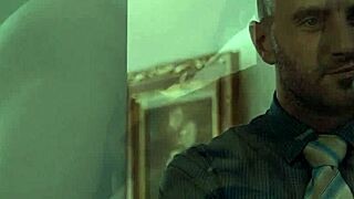 Horny babe fucks sister's man